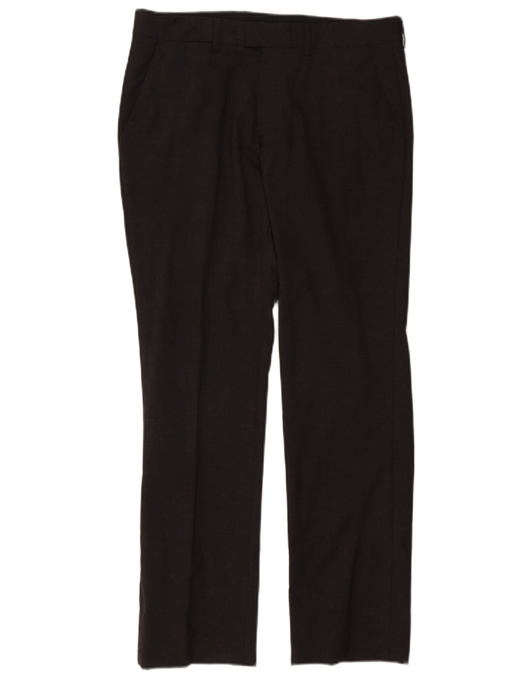 Zara Ανδρικό ίσιο παντελόνι EU 40 Medium W31 L30 Grey Polyester