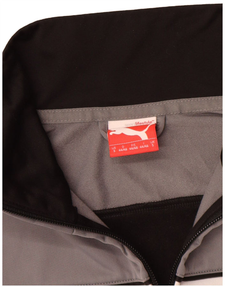 Ανδρική φόρμα Puma Top Jacket Small Black Colourblock Polyester