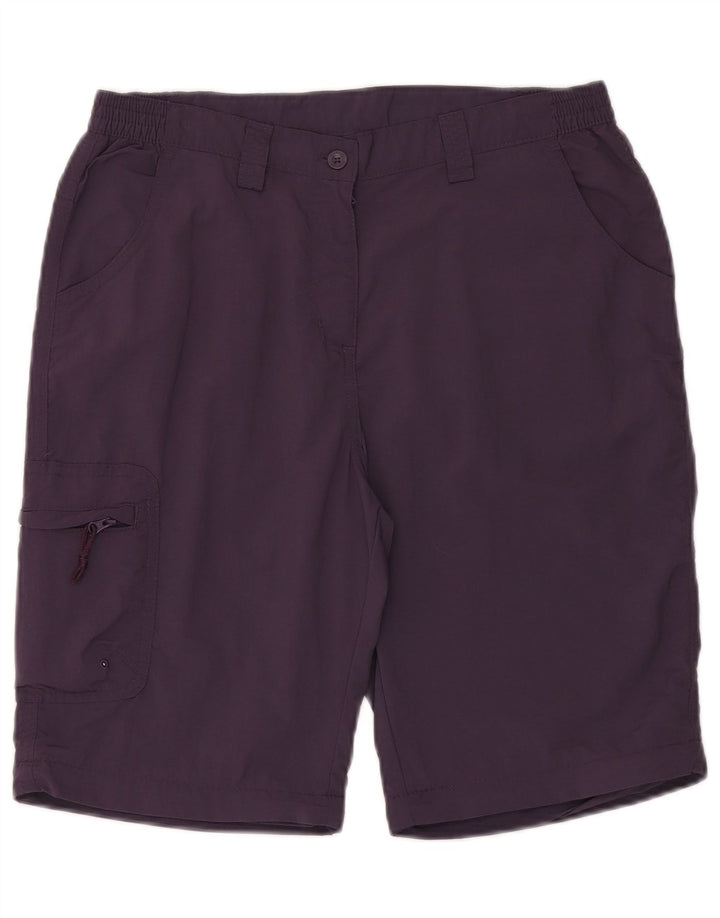 Mountain Warehouse Γυναικείο Σορτς Cargo UK 12 Medium W32 Purple