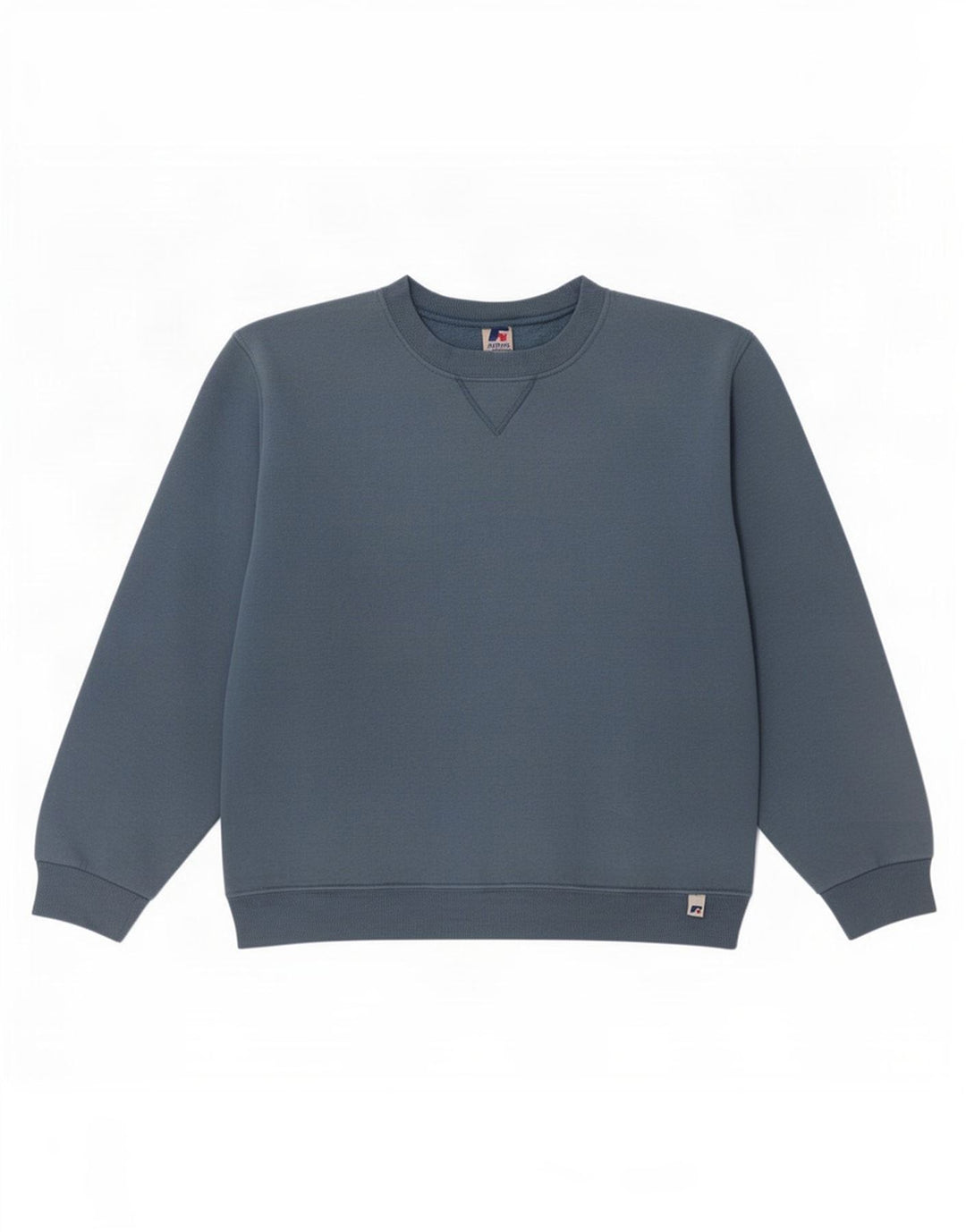 Russell Αθλητικό Ανδρικό Φούτερ Jumper Μικρό Μπλε Πολυεστέρας
