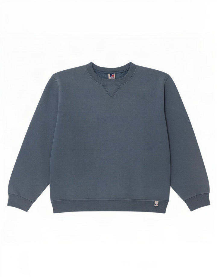 Russell Αθλητικό Ανδρικό Φούτερ Jumper Μικρό Μπλε Πολυεστέρας