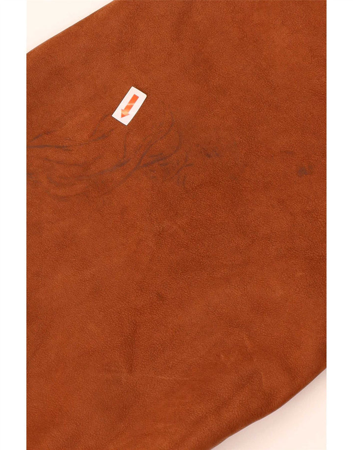 Pelle Moda Ανδρικό Δερμάτινο Μπουφάν IT 52 XL Καφέ