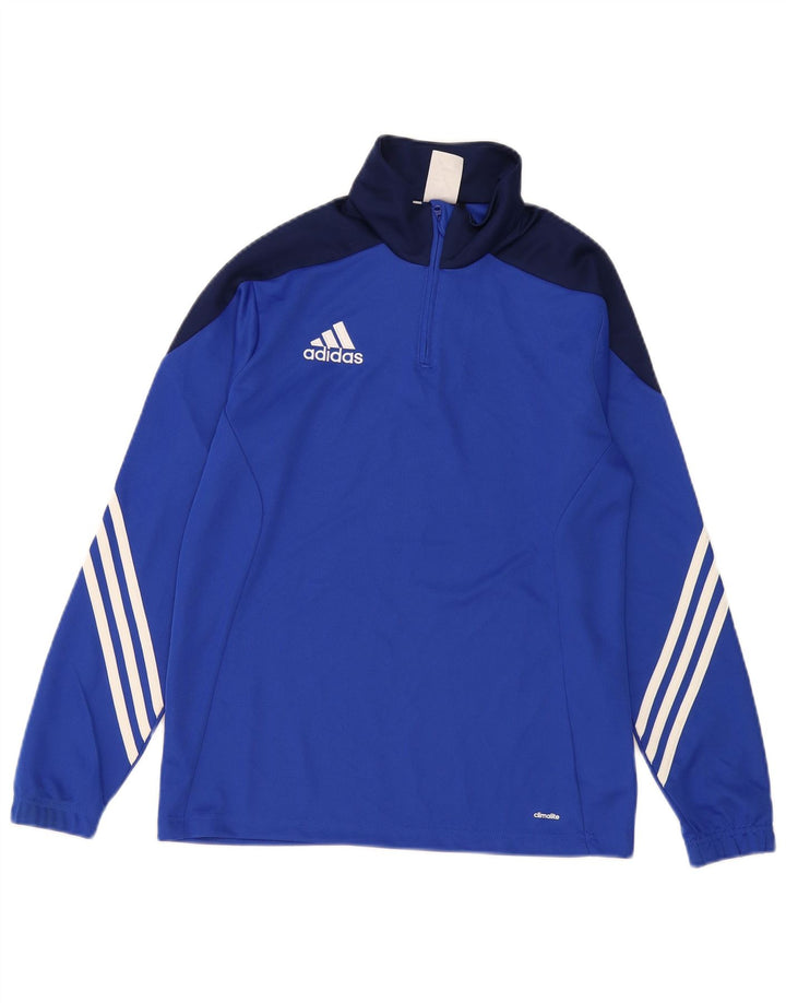 Adidas Boys Climalite φόρμα αθλητικής φόρμας 13-14 ετών XL μπλε