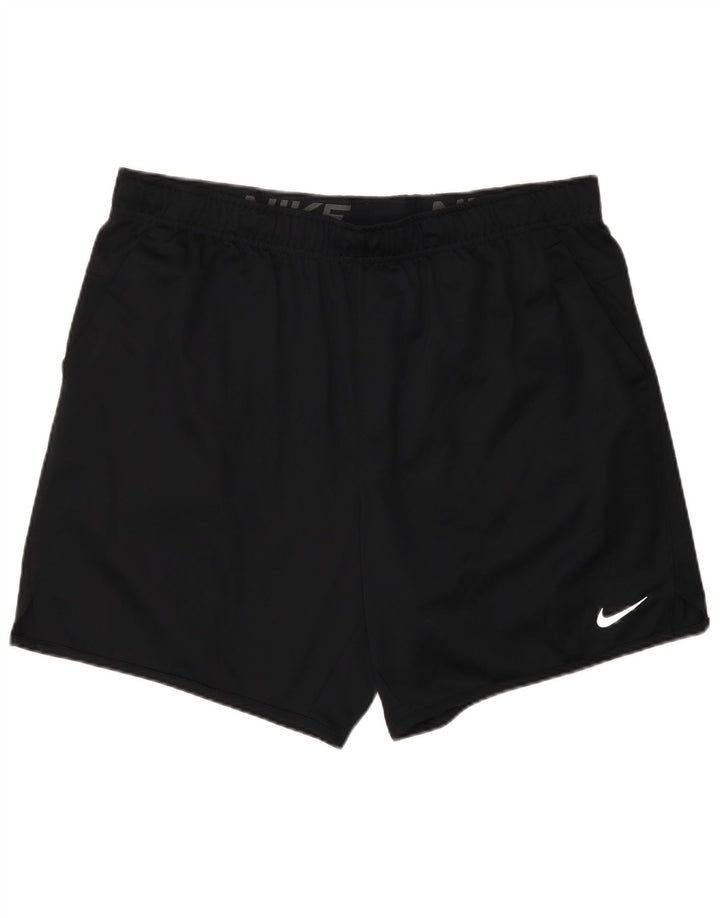 Ανδρικό αθλητικό σορτς Nike Dri Fit XL μαύρο πολυεστέρα