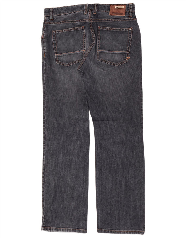 Ανδρικό τζιν ίσιο Camel Active W34 L32 Navy Blue Cotton