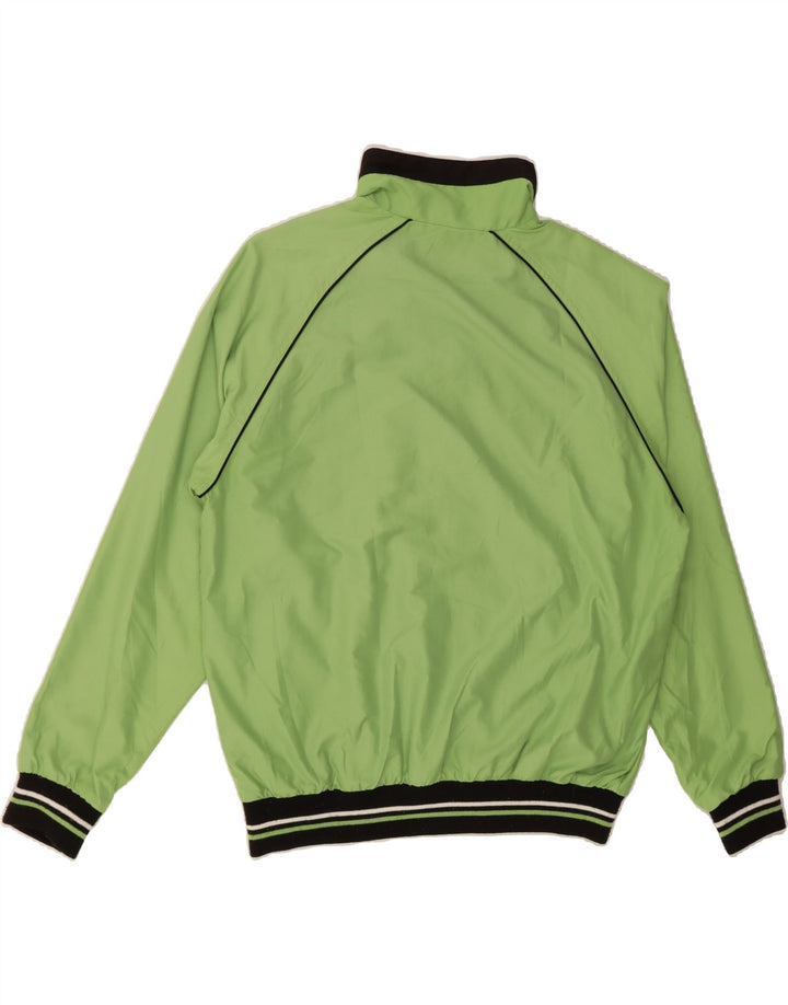 CHAMPION Mens Tracksuit Top Jacket Large Green Polyester Vintage Champion and Second-Hand Champion from Messina Hembry 