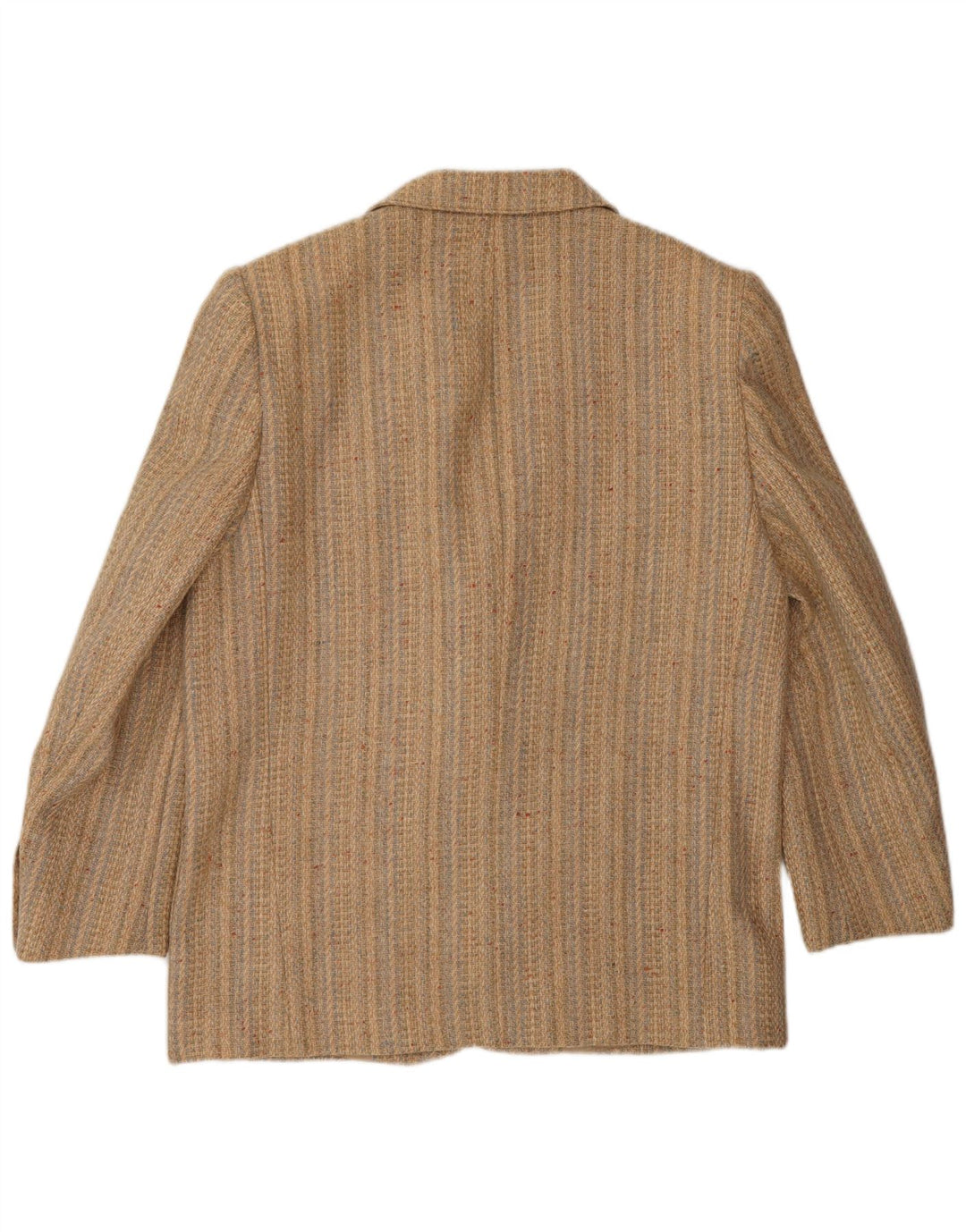 FENDI Γυναικείο σακάκι με 2 κουμπιά σακάκι IT 44 Μεσαίο μπεζ ριγέ κλασικό