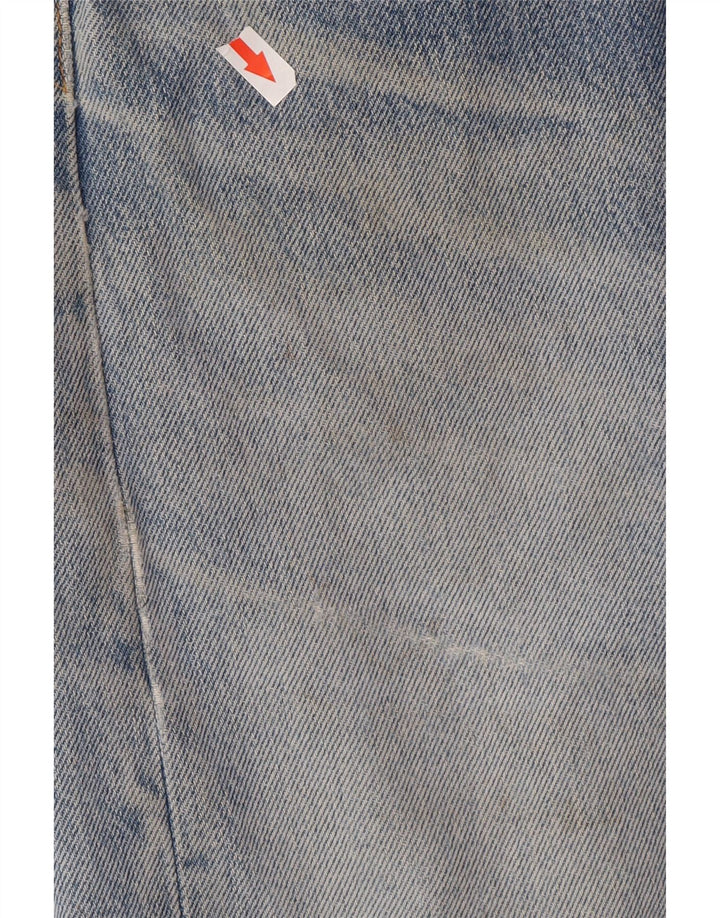 Ανδρικό τζιν Levi's Straight W38 L32 Μπλε βαμβακερό