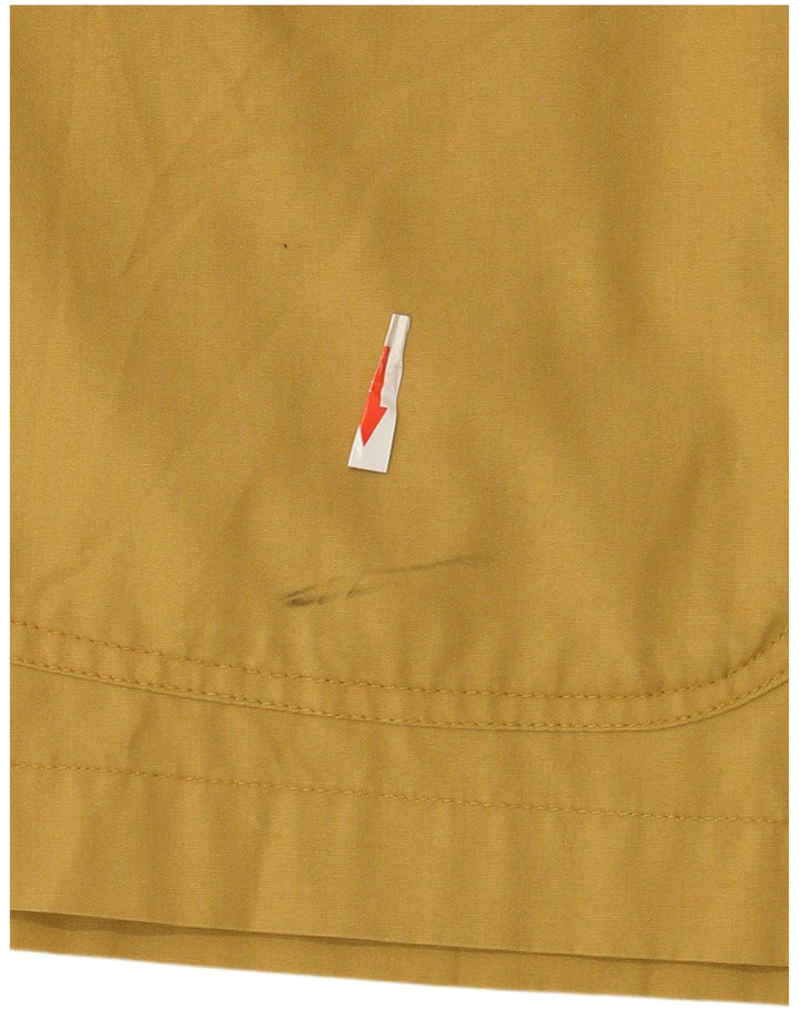 Sea Barrier Mens Utility Jacket UK 40 Large Yellow Polyester