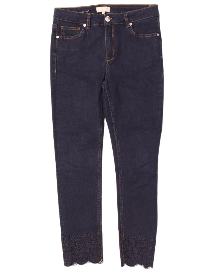Ted Baker Γυναικείο Slim Jeans W28 L26 Navy Blue Floral