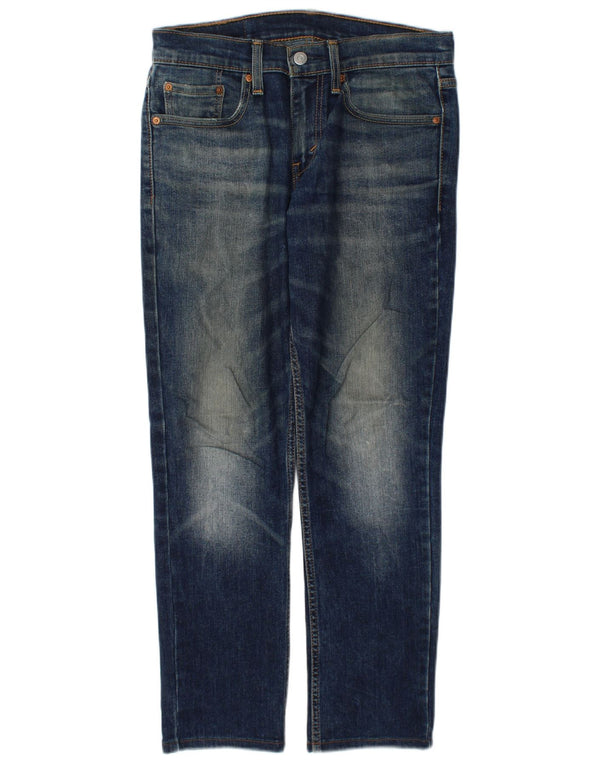 Ανδρικό τζιν Levi's Slim W28 L28 Blue Cotton