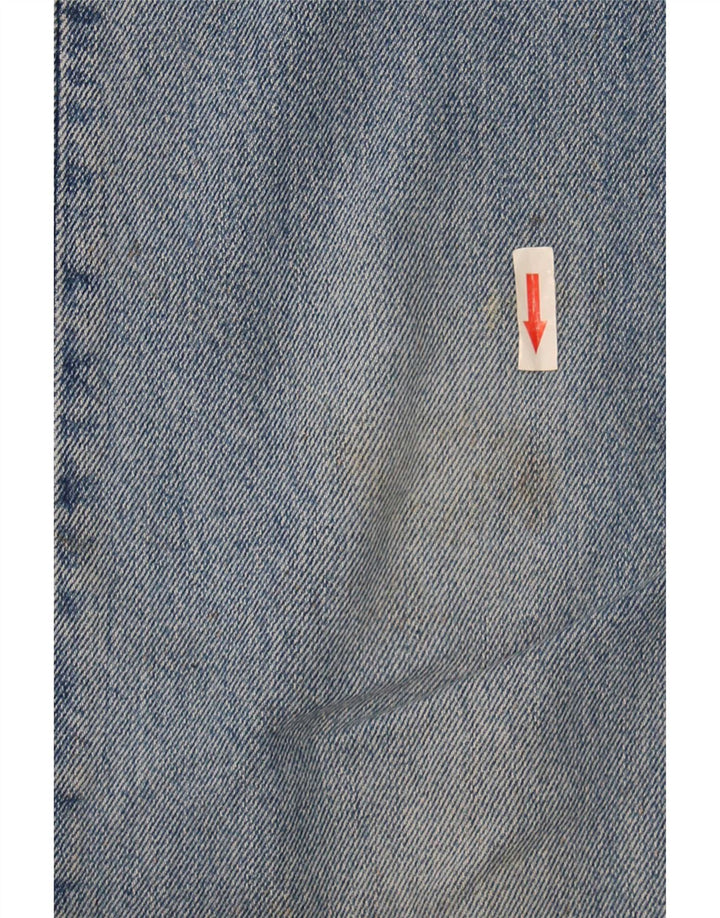 Ανδρικό τζιν ίσιο Calvin Klein W30 L29 Μπλε βαμβακερό