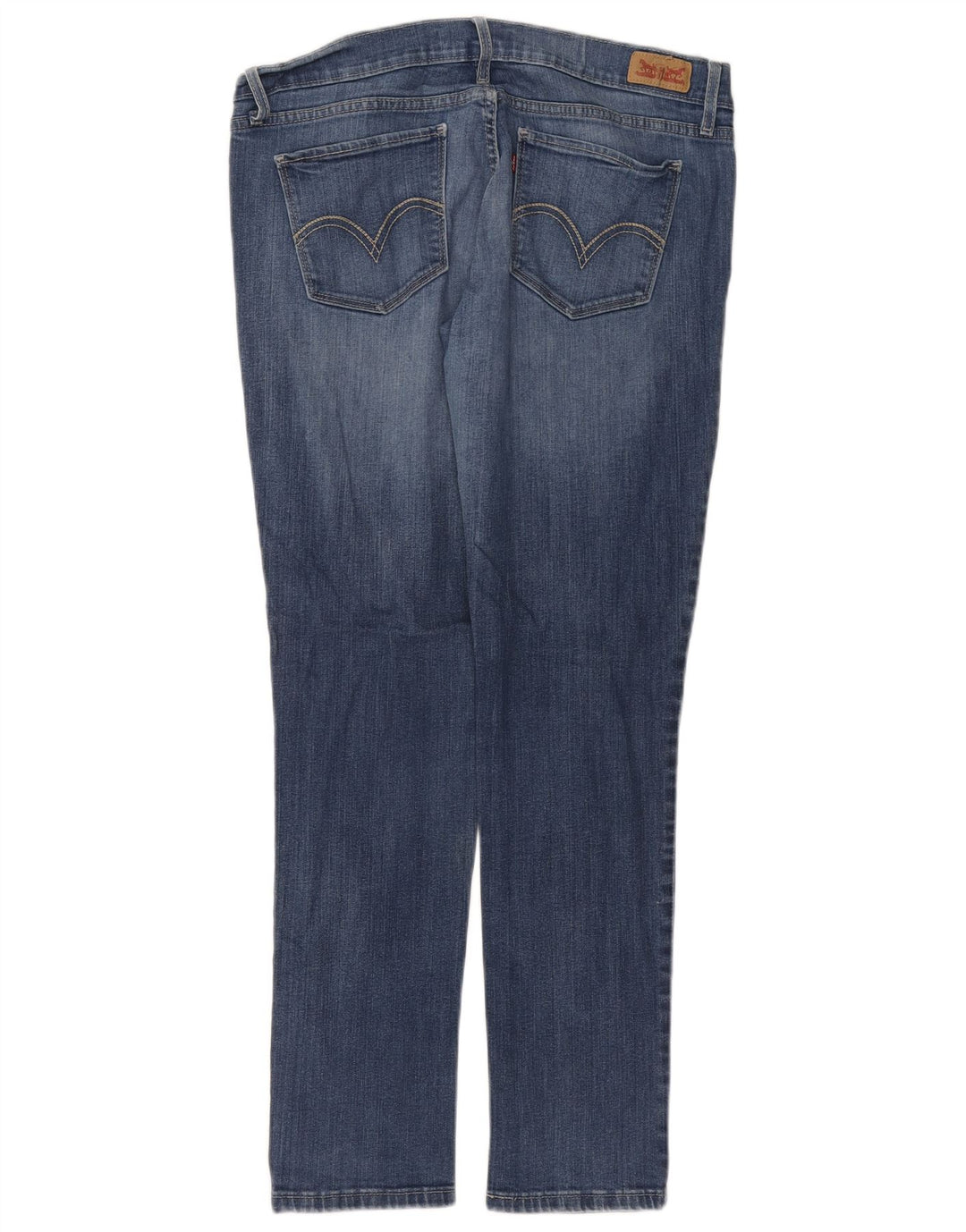 LEVI'S Γυναικείο 524 Skinny Jeans W31 L32 Μπλε βαμβακερό