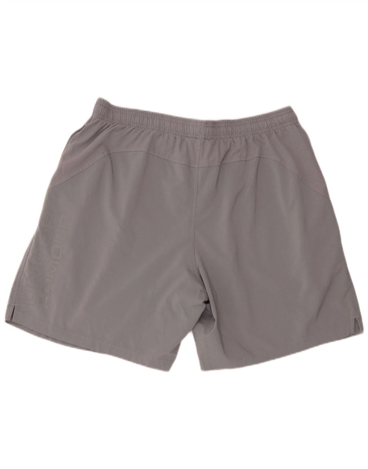 Ανδρικό γραφικό αθλητικό σορτς Under Armour XL γκρι