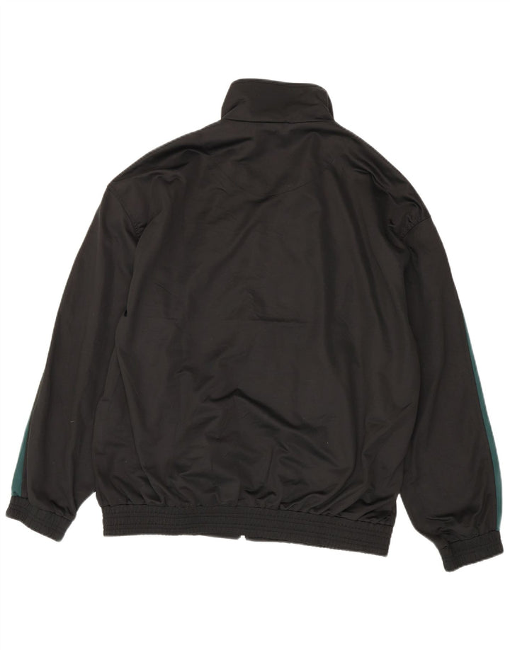 Ανδρική φόρμα Vintage Top Jacket Μεγάλο Μαύρο Χρώμα Πολυεστέρας