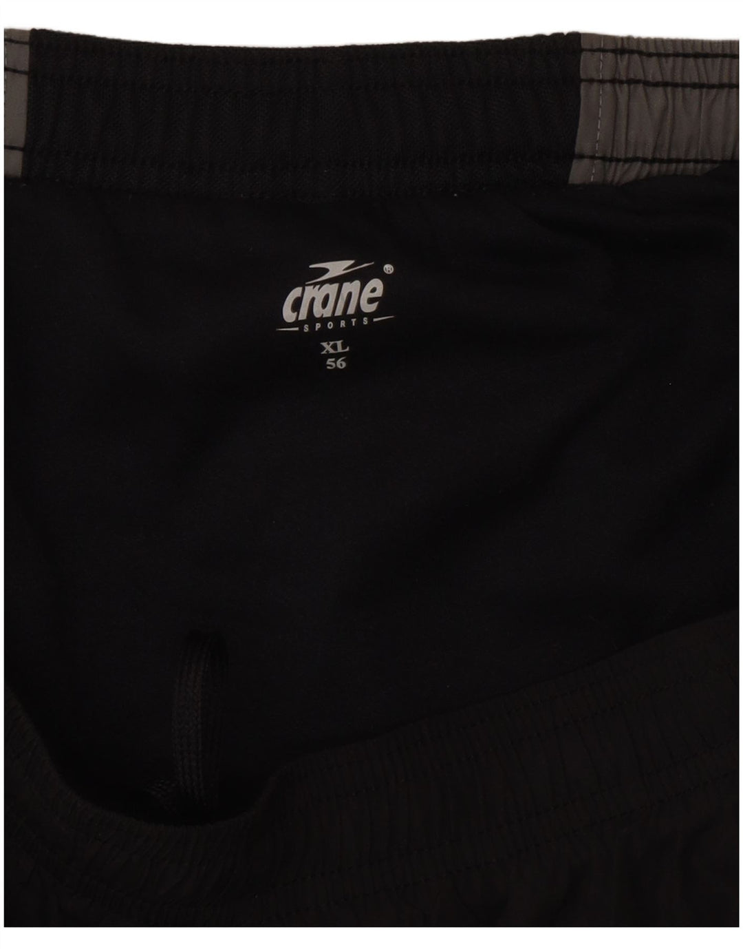 Ανδρικό αθλητικό σορτς Crane XL Black Colourblock