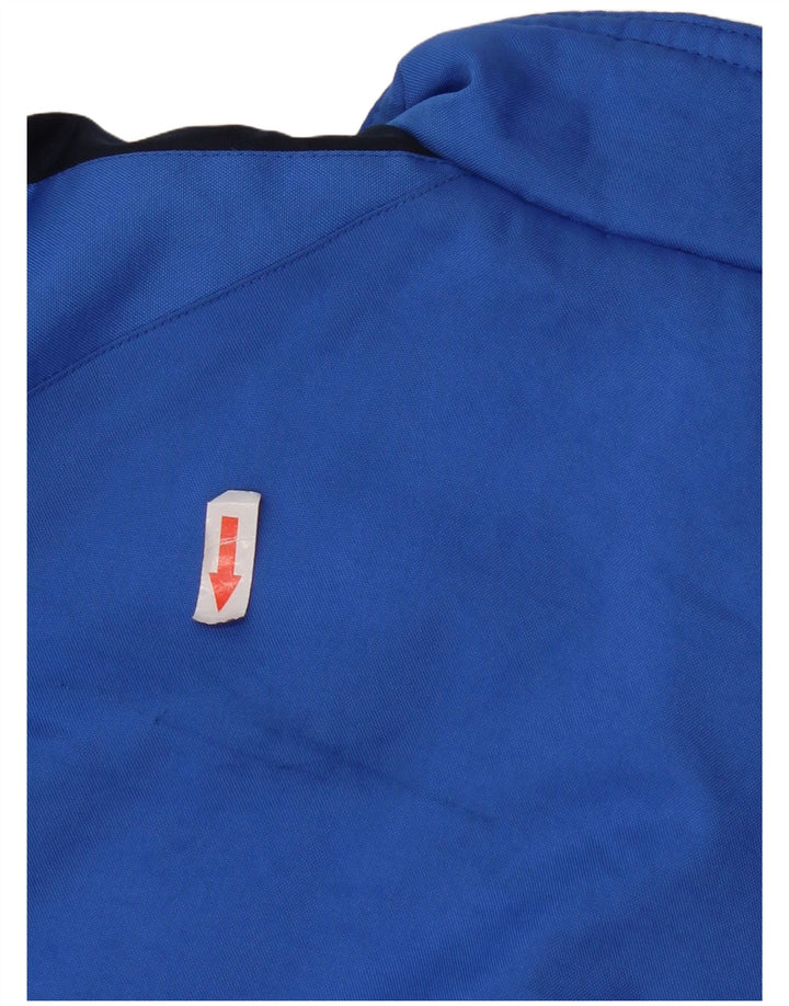 Μπουφάν Nike Boys Inter Milan Windbreaker 8-9 Years Small Blue Colourblock