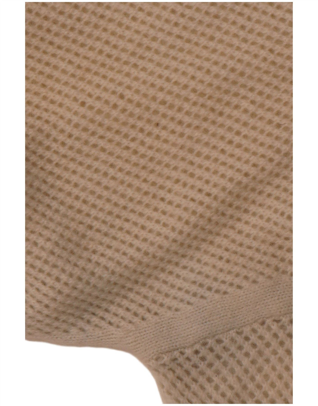 LIU JO Γυναικείο Crop Crochet Boat Neck Jumper UK 12 Medium White