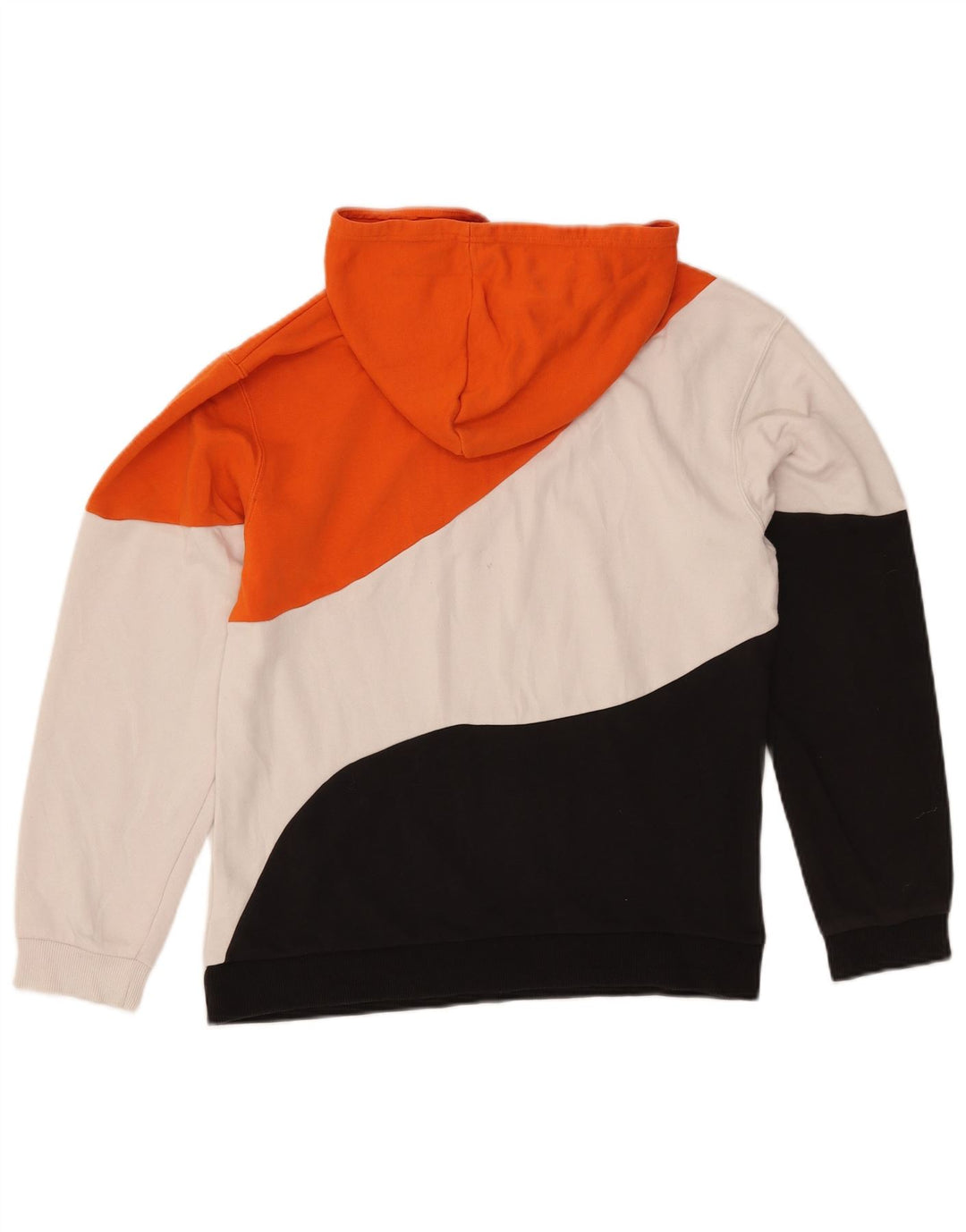 Puma Boys Hoodie Jumper 15-16 ετών Πολύχρωμο βαμβακερό μπλοκ