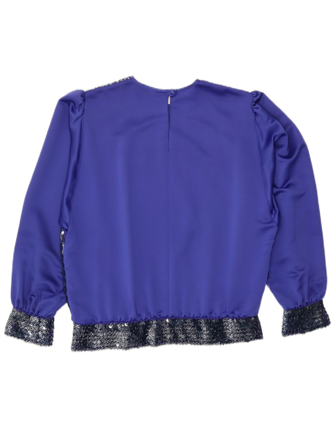 Γυναικεία μακρυμάνικη μπλούζα ARA Top EU 44 XL Blue Polyester