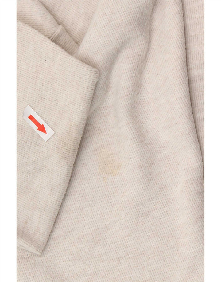 Zara Γυναικείο τοπ μακρυμάνικο UK 16 Large Off White
