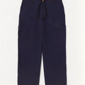 Carhartt Γυναικείο ίσιο παντελόνι Cargo Medium W30 L30 Navy Blue Cotton