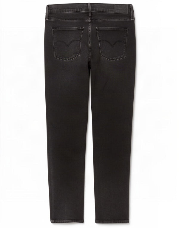 Levi's Womens Shaping Skinny Jeans W32 L30 Μαύρο