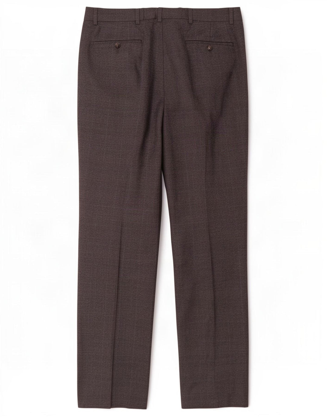 Marks & Spencer Ανδρικό παντελόνι κανονικό κοστούμι W36 L33 Γκρι μαλλί Houndstooth