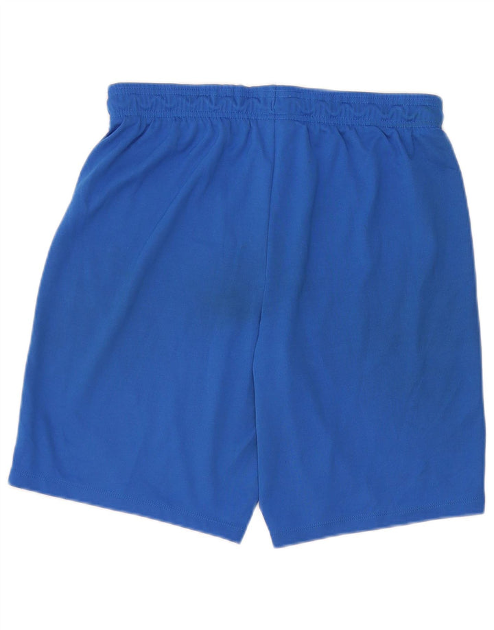 Ανδρικό αθλητικό σορτς Nike Dri Fit από μεσαίο μπλε πολυεστέρα