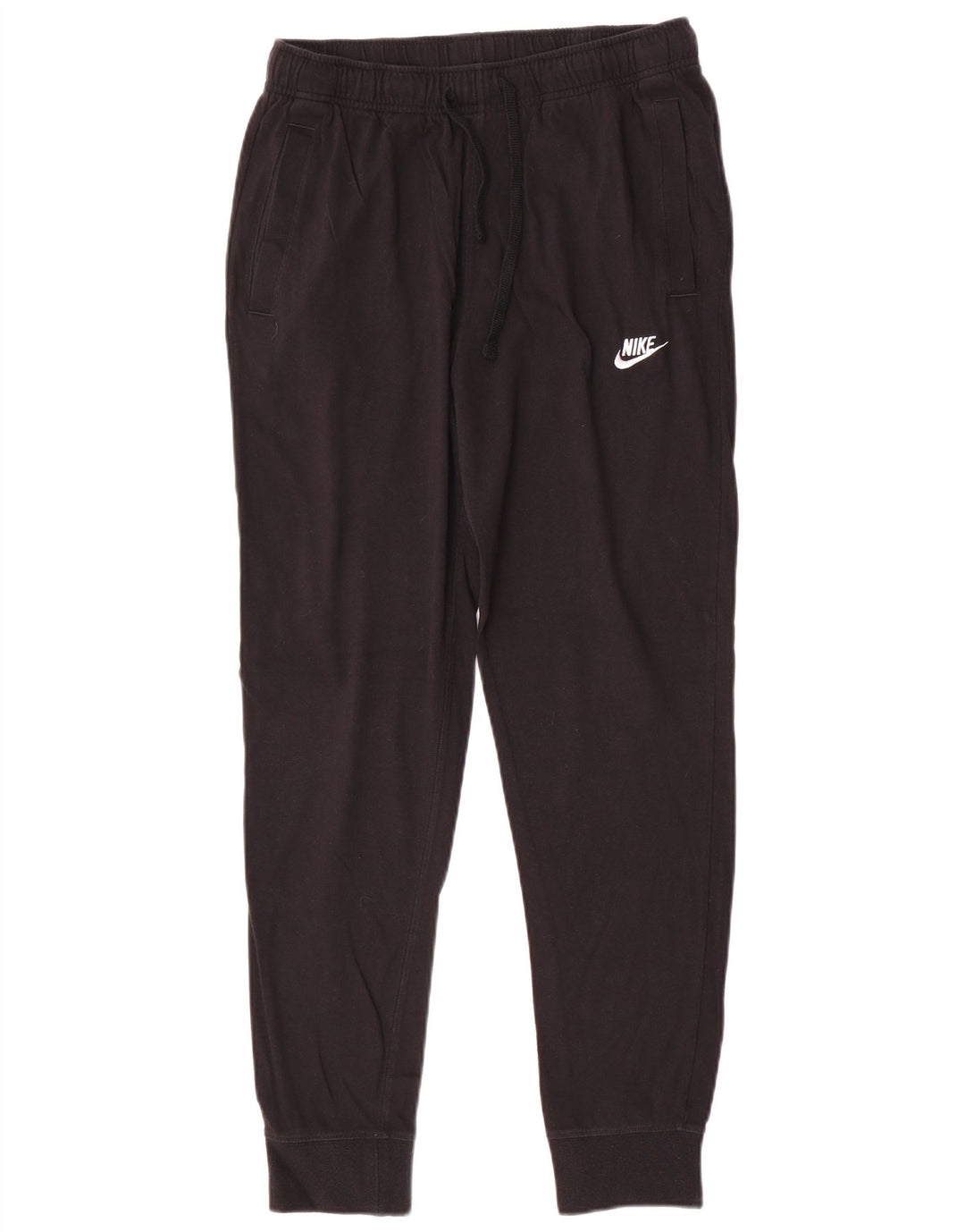Ανδρική φόρμα NIKE Παντελόνι Joggers Μεσαίο μαύρο βαμβακερό
