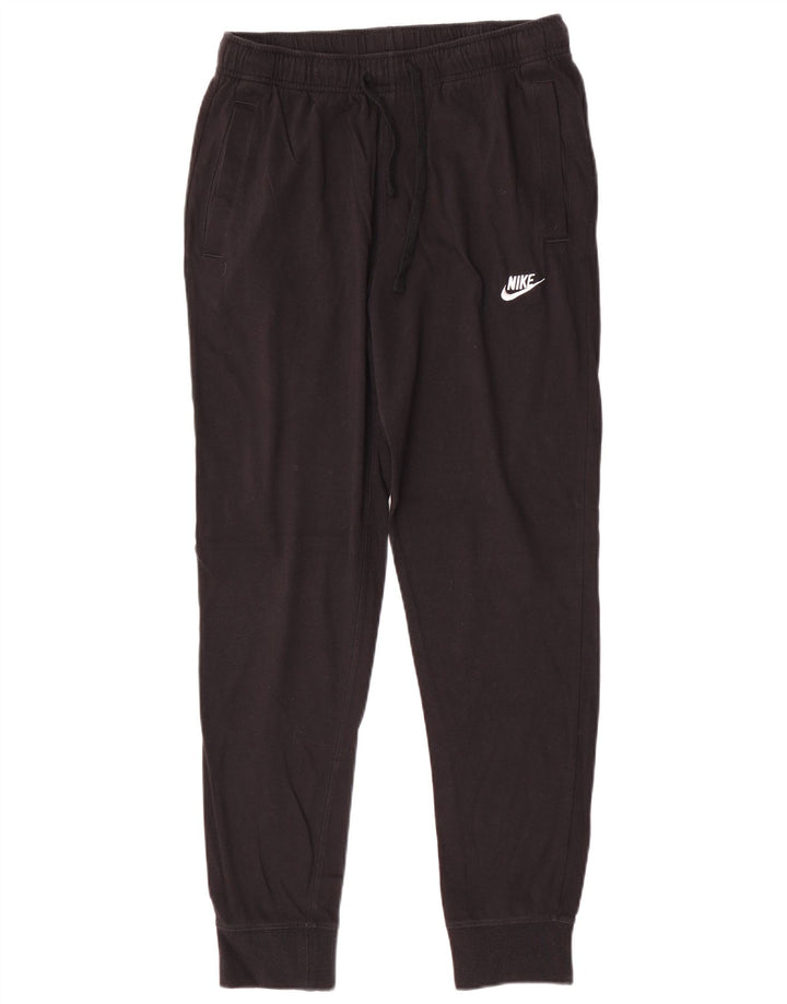 Ανδρική φόρμα NIKE Παντελόνι Joggers Μεσαίο μαύρο βαμβακερό