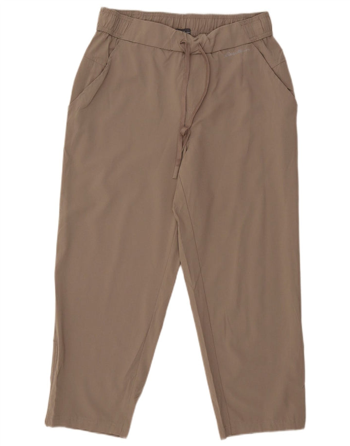 Eddie Bauer Γυναικείο κωνικό κομμένο παντελόνι Medium W30 L24 Grey Polyester