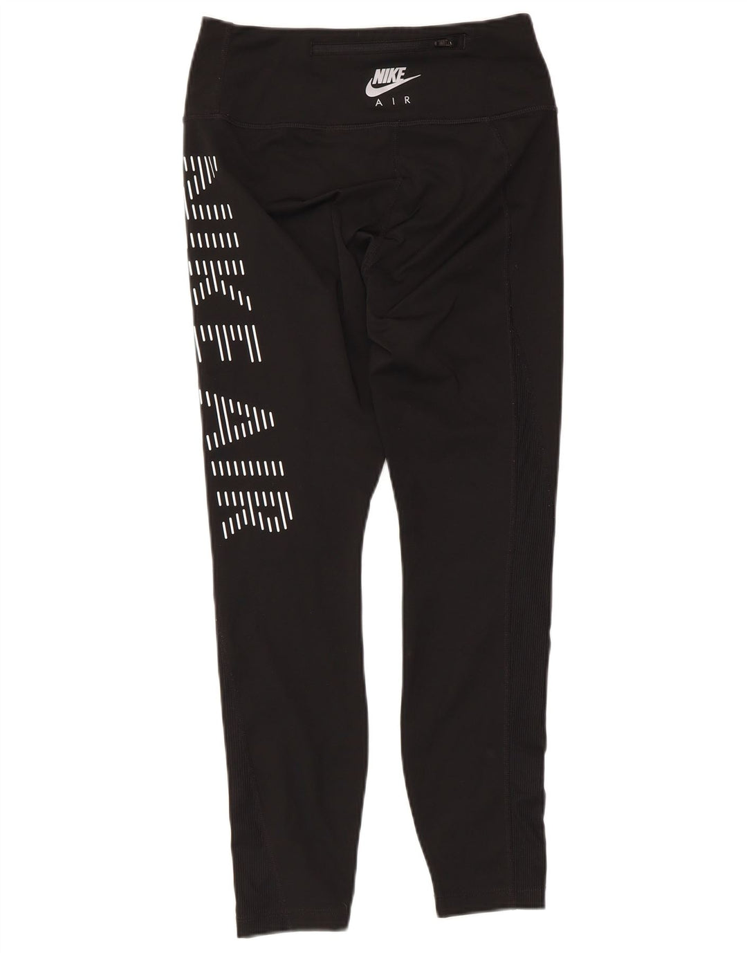 Γυναικεία γραφικά κολάν Nike UK 8 Small Black Polyester