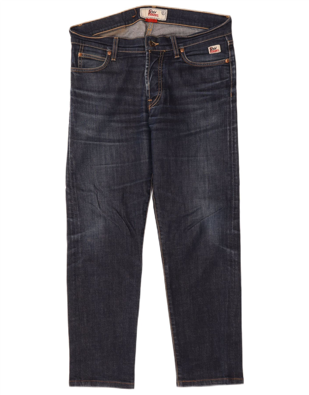 Ανδρικό τζιν ίσιο Roy Rogers W32 L27 Navy Blue Cotton