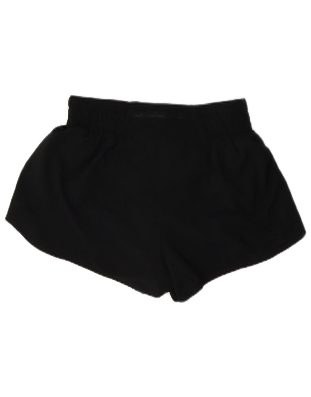 Γυναικείο αθλητικό σορτς Nike Dri Fit UK 8 Μικρό μαύρο πολυεστέρα