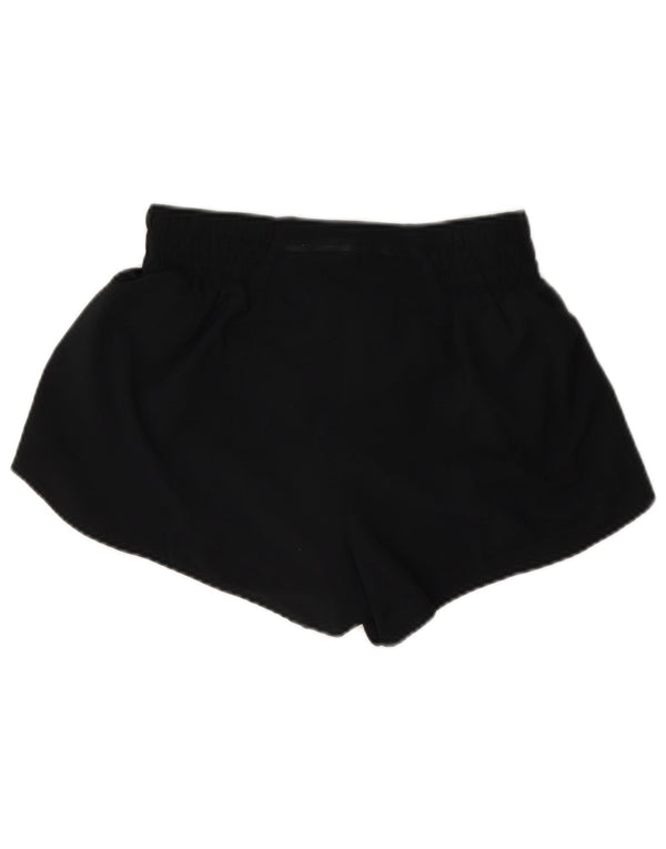 Γυναικείο αθλητικό σορτς Nike Dri Fit UK 8 Μικρό μαύρο πολυεστέρα