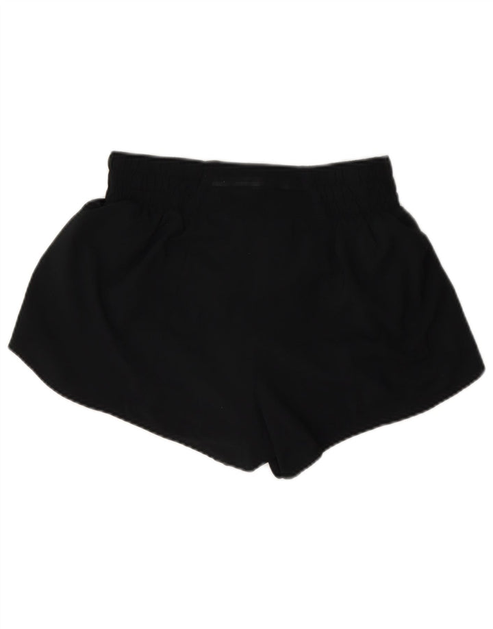 Γυναικείο αθλητικό σορτς Nike Dri Fit UK 8 Μικρό μαύρο πολυεστέρα