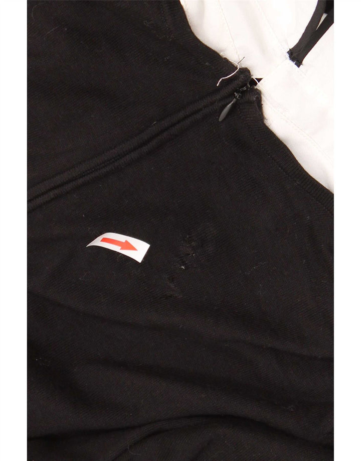 Hobbs Γυναικεία Μπλούζα Τοπ UK 18 XL Μαύρο βαμβακερό