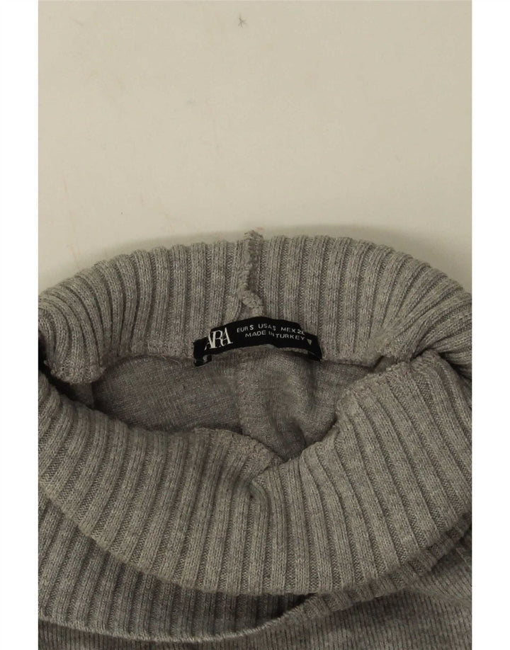 Zara Γυναικείο Γιλέκο Tank Top UK 10 Small Grey