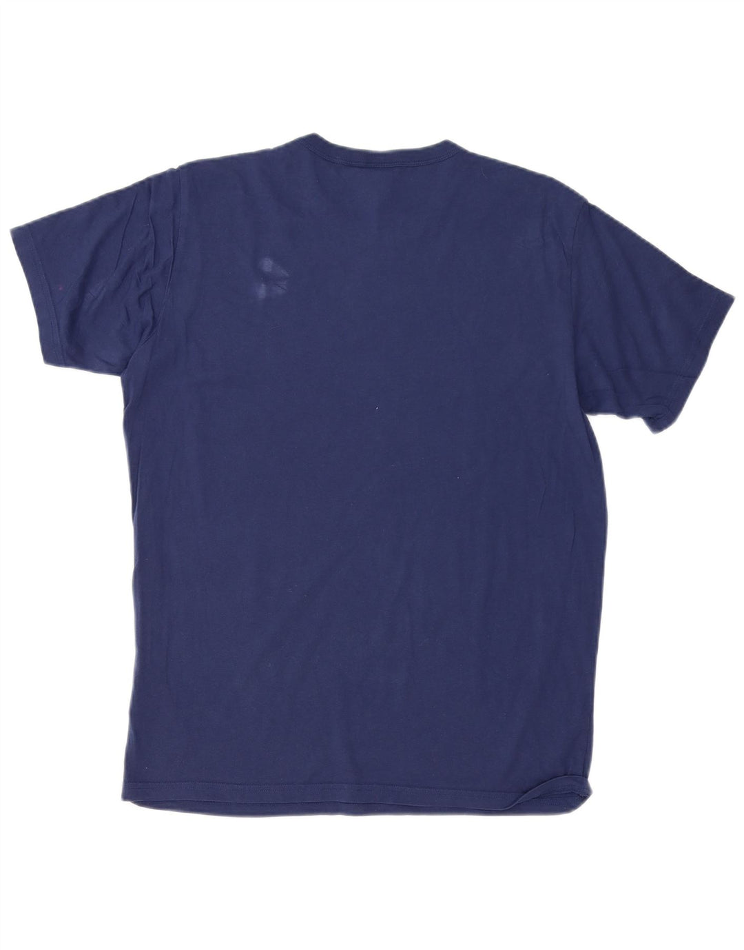 Ανδρικό γραφικό T-Shirt G-Star Top από μεσαίο μπλε ναυτικό βαμβακερό