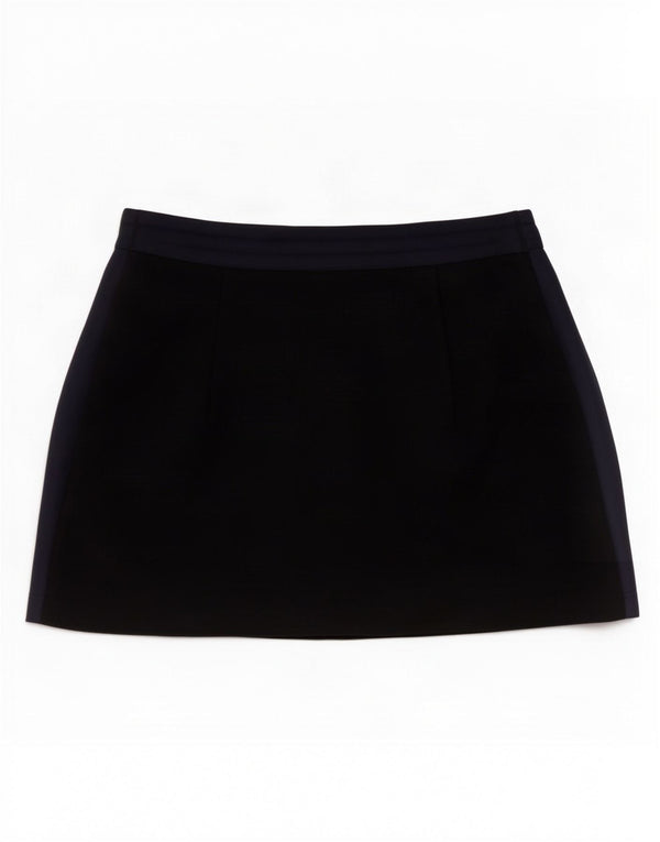 Zara Γυναικεία Μίνι Φούστα Medium W28 Navy Blue Polyamide