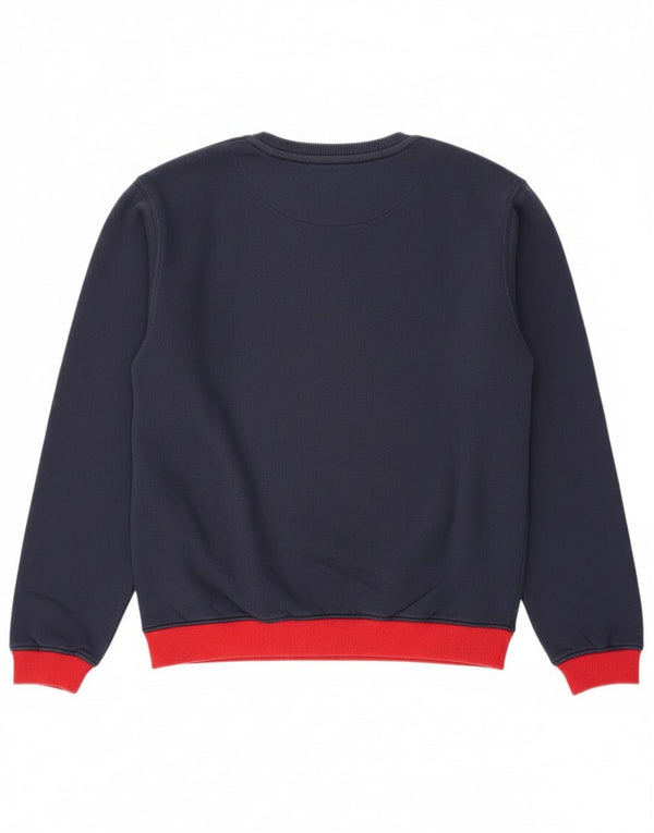 Jack Wills Girls Sweatshirt Jumper 14-15 Years Navy Blue College