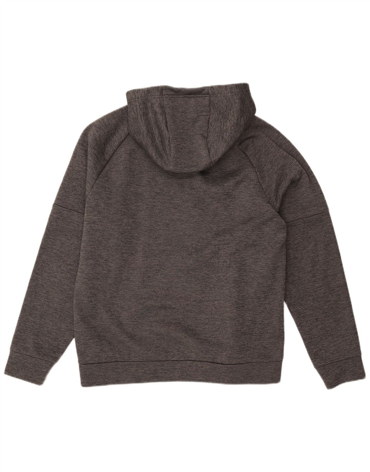 Ανδρική φόρμα Nike Therma-Fit με κουκούλα, μεγάλη γκρι πολυεστέρα