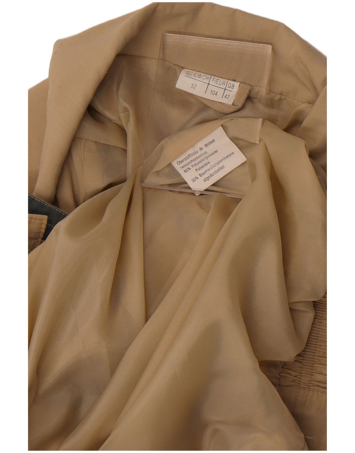 Vintage Ανδρικό Bomber Jacket UK 42 XL Khaki Polyester