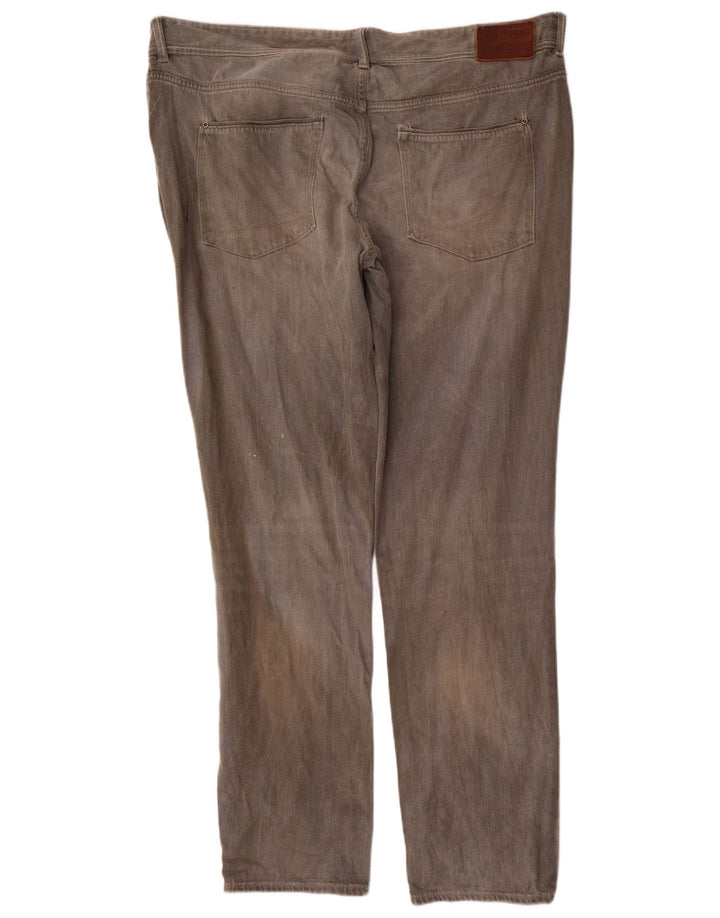 Ανδρικό τζιν Timberland Slim W42 L34 Γκρι βαμβακερό