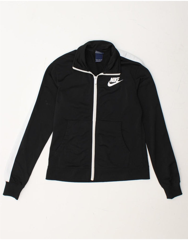 Γυναικεία φόρμα NIKE Loose Fit Top Jacket UK 6 XS Black Colourblock