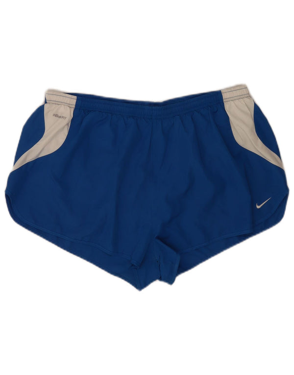 Ανδρικό σορτς κολύμβησης Nike XL μπλε χρώματος πολυεστέρα