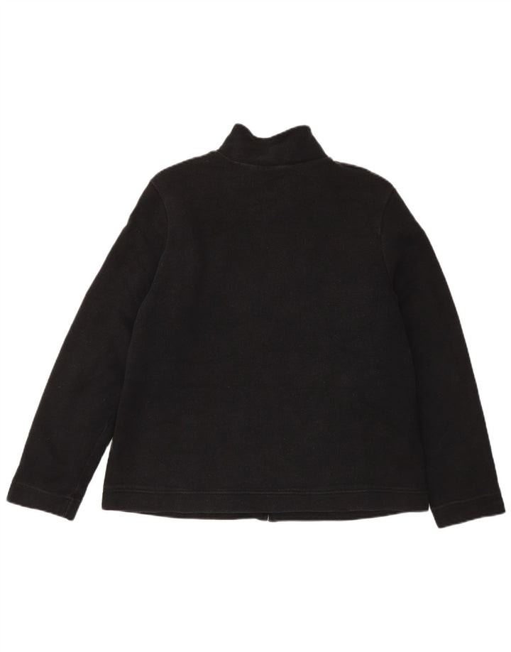 Marks & Spencer Γυναικεία φόρμα Sherpa Top Jacket UK 14 Large Black
