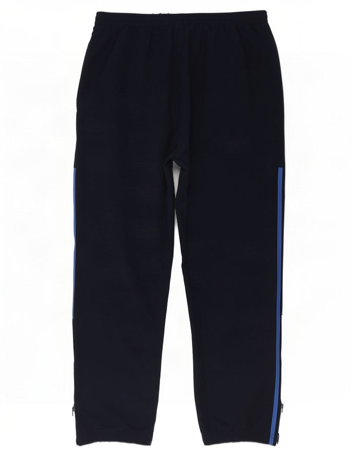 Ανδρική αθλητική φόρμα Adidas Παντελόνι μεγάλο Navy Blue