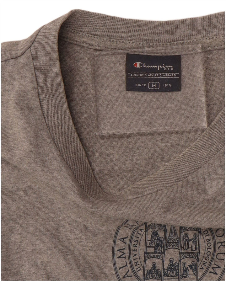 Ανδρικό γραφικό T-shirt CHAMPION Top Medium Grey